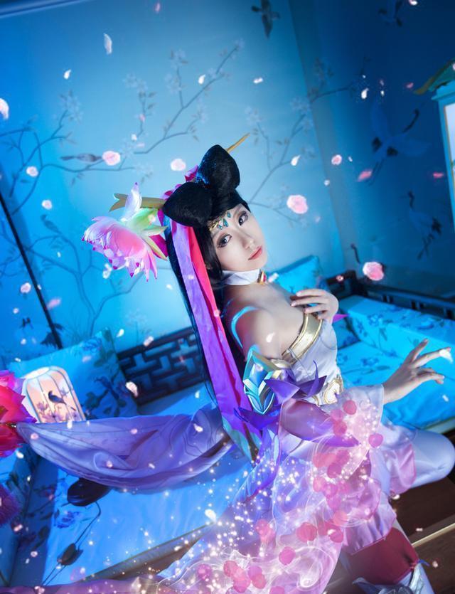 cosplay貂蝉 妲己,cosplay貂蝉 仲夏 cos正片—王者荣耀-貂蝉vs妲己 暴力法师