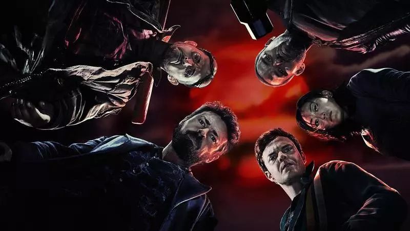 《黑袍纠察队》:大尺度,有深度的反超级英雄剧