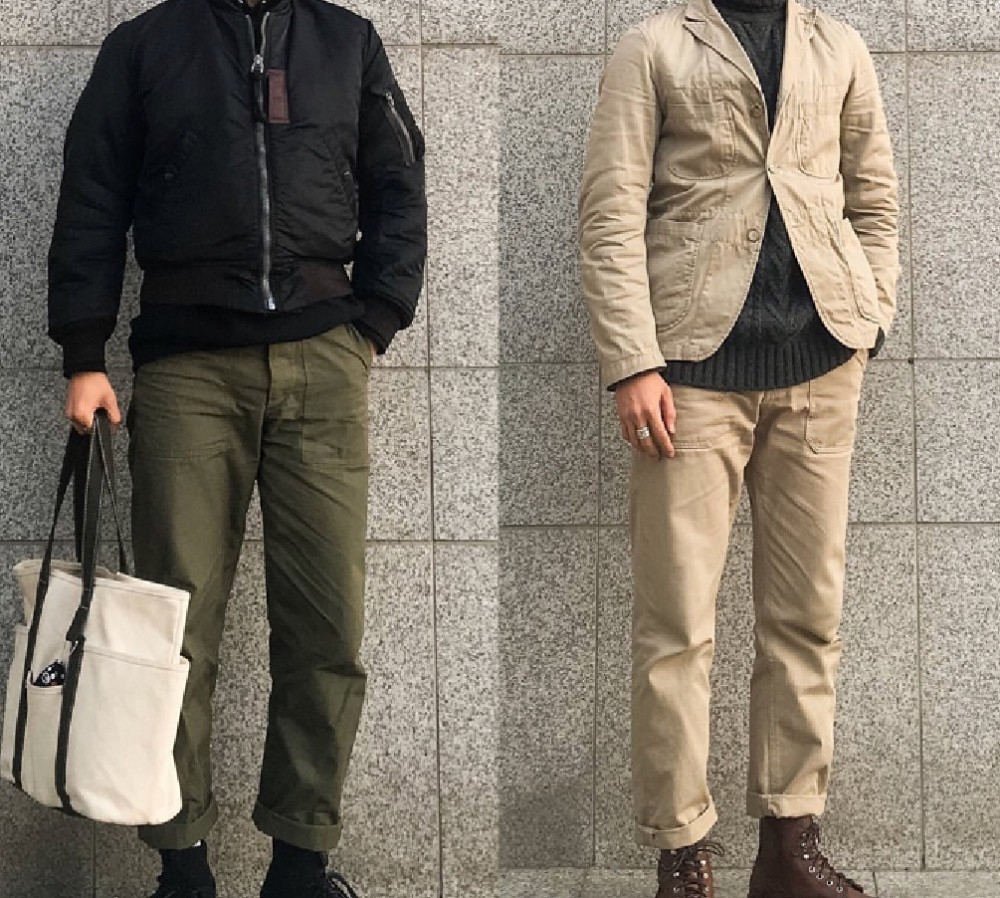 秋季男生成熟风格的穿搭,不尴尬又超man的