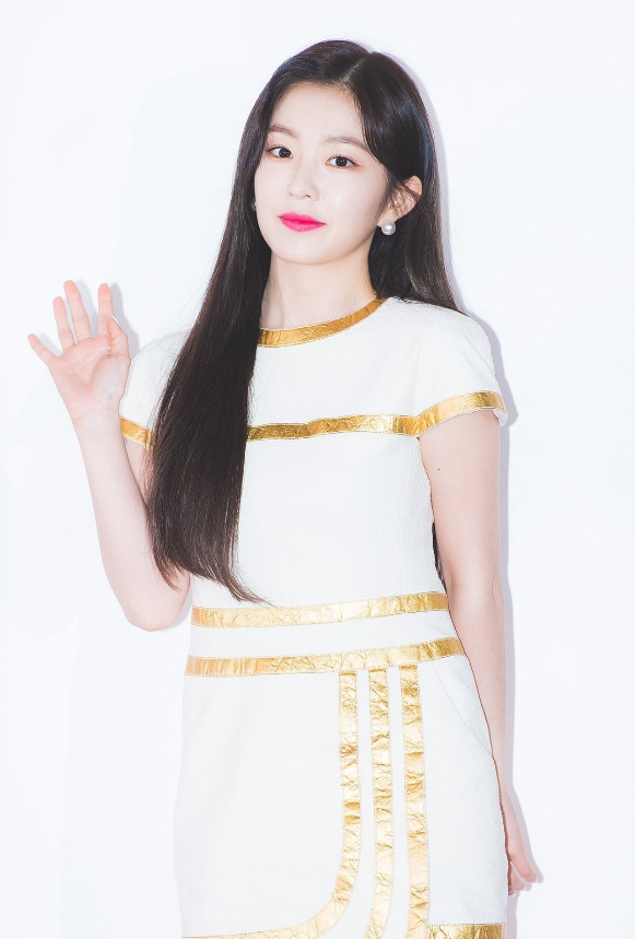 irene裴珠泫南韩神颜,身穿香奈儿短裙亮相,新闻图也抗