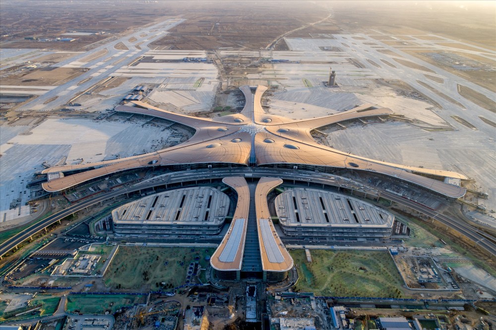 领略北京大兴国际机场背后的科技力量