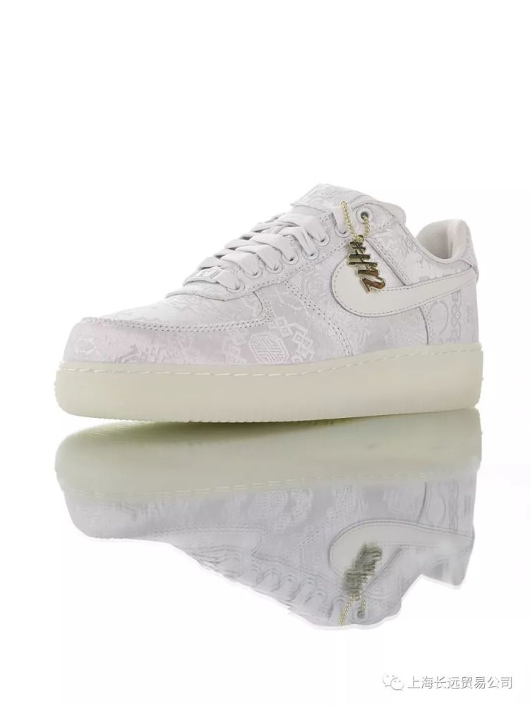 clot白丝绸空军一号 nike air force 1 premium