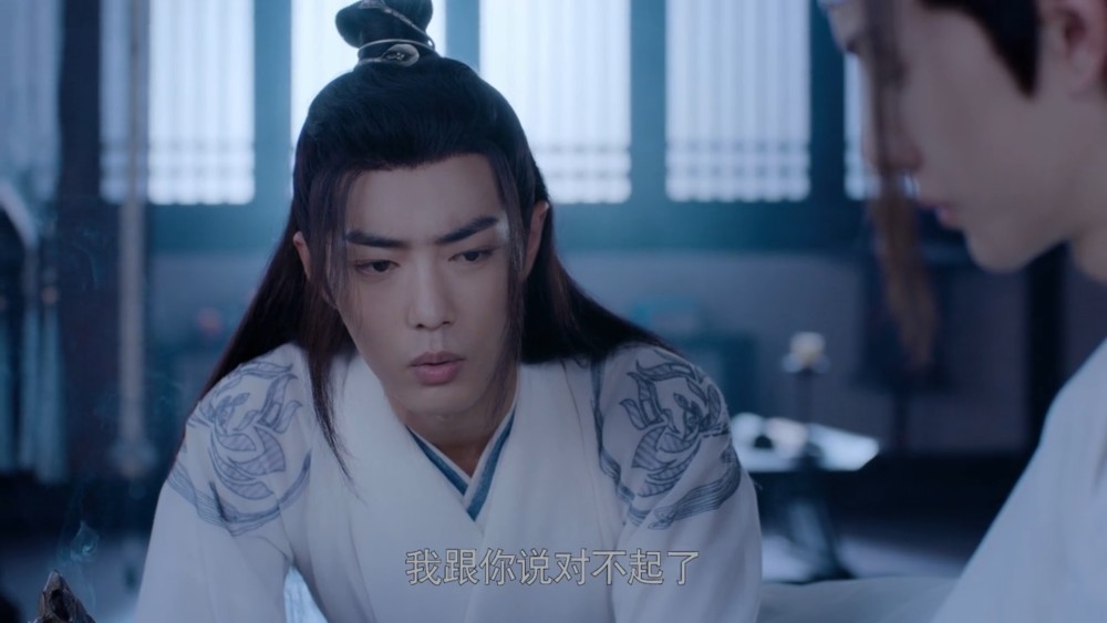 《陈情令》魏婴,蓝湛16年前后变化大,考验肖战,王一博