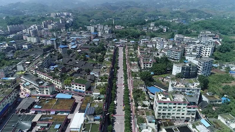 壮丽70年 奋斗新时代——瞰高县巨变