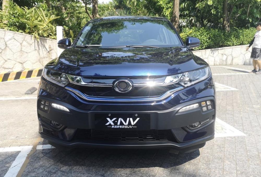 思铭x-nv,东风本田,续航,纯电动车,本田xr-v