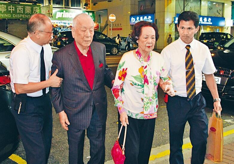 富豪,许世勋,妻子,许爱周,香港,儿子
