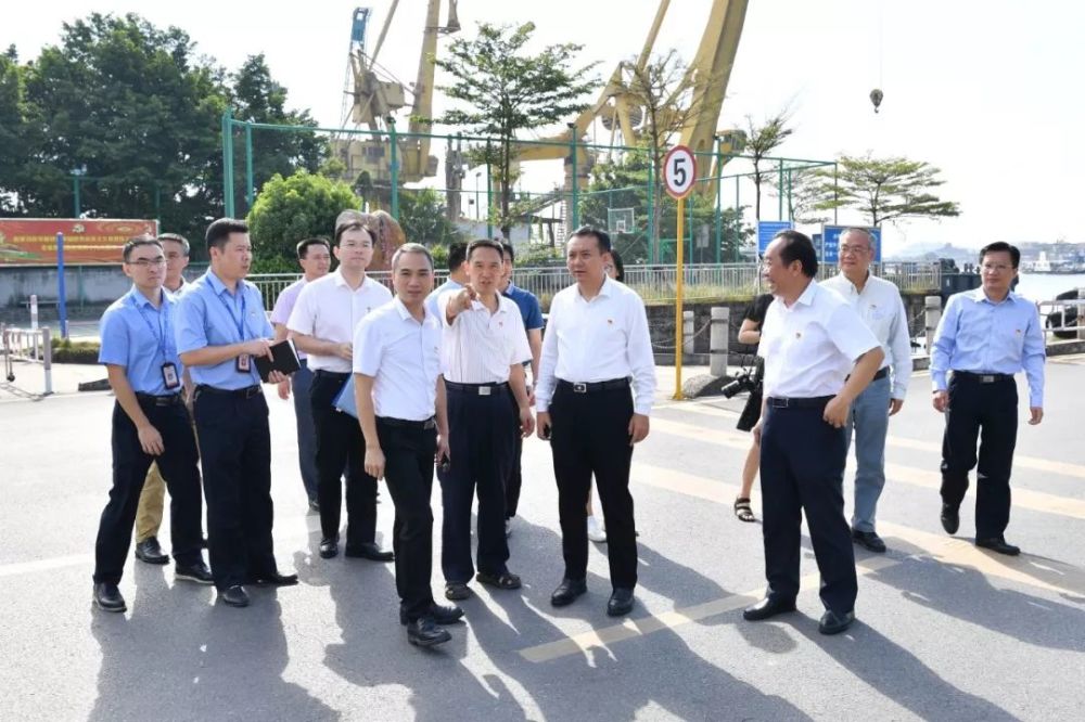 黄埔区陈勇区长节前安全检查,去了这些地方