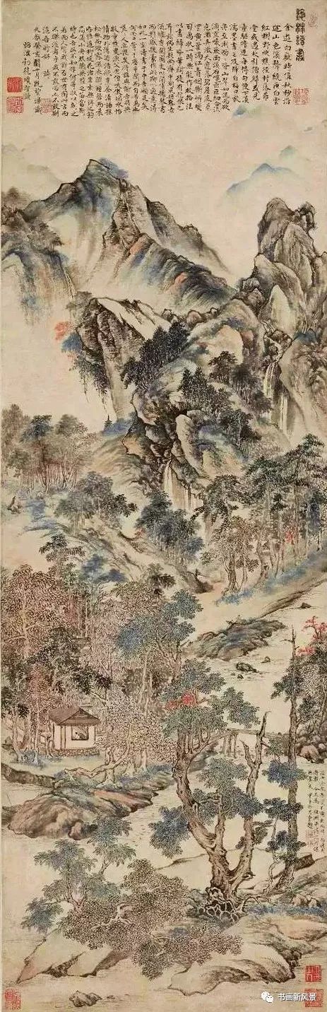 3d还原中国山水画,让你体验古人的身临其境!