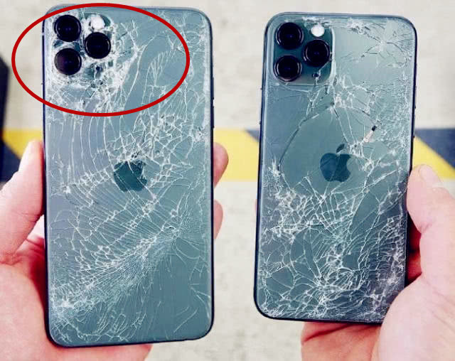 iphone11屏碎了,看到这些维修费,网友:能买起,换不起