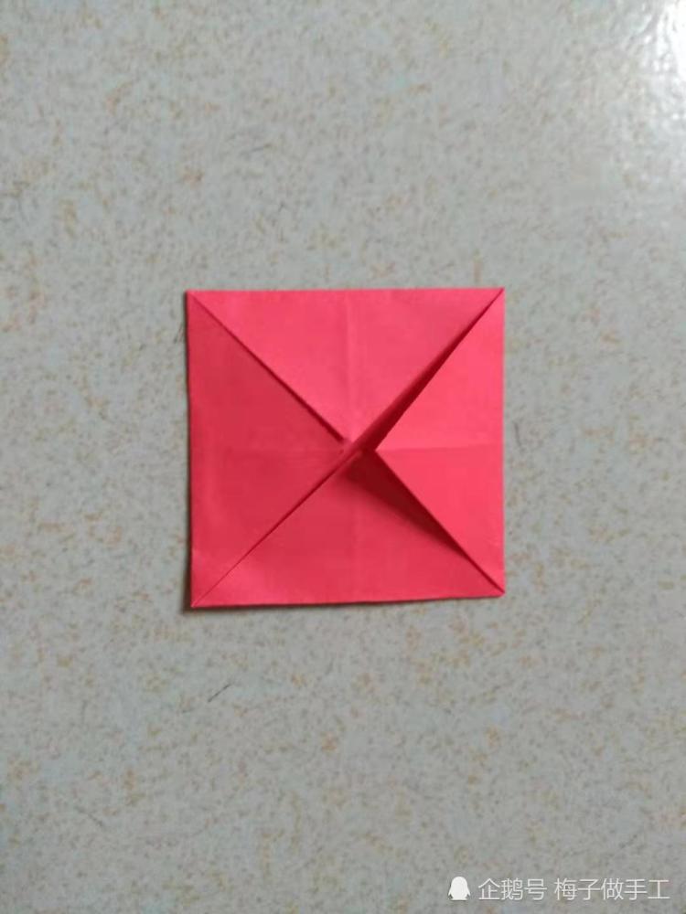 手工折纸:灯笼怎么折?折个红灯笼,热闹庆国庆