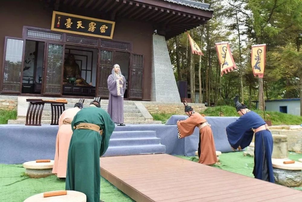 古装情景剧《鬼谷子下山》震撼上演