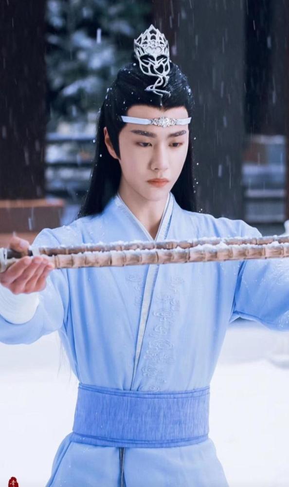 肖战,王一博,陈情令