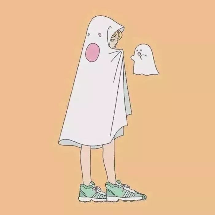 可爱女孩子动漫头像 二次元手机壁纸 "我不喜欢异地恋
