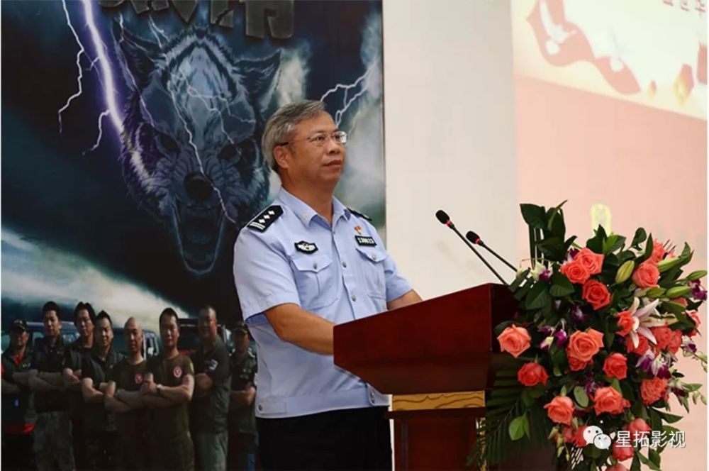 惠州市交警支队宣传设施科科长骆其暖先生