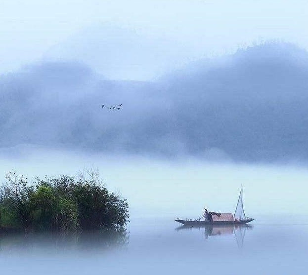 最有诗意的秋雨!不是画家,也并非一流诗人