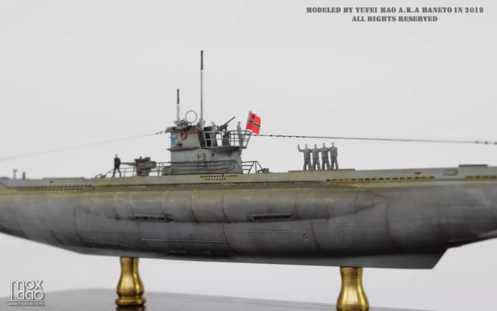 1/350 u艇 viic型 u-96 "从海底出击"