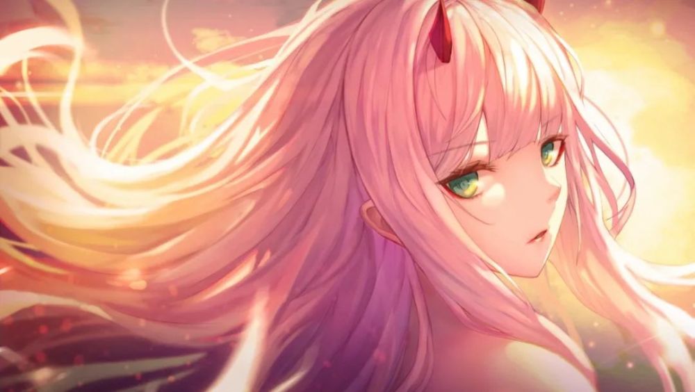 darling in the franxx 精选63枚