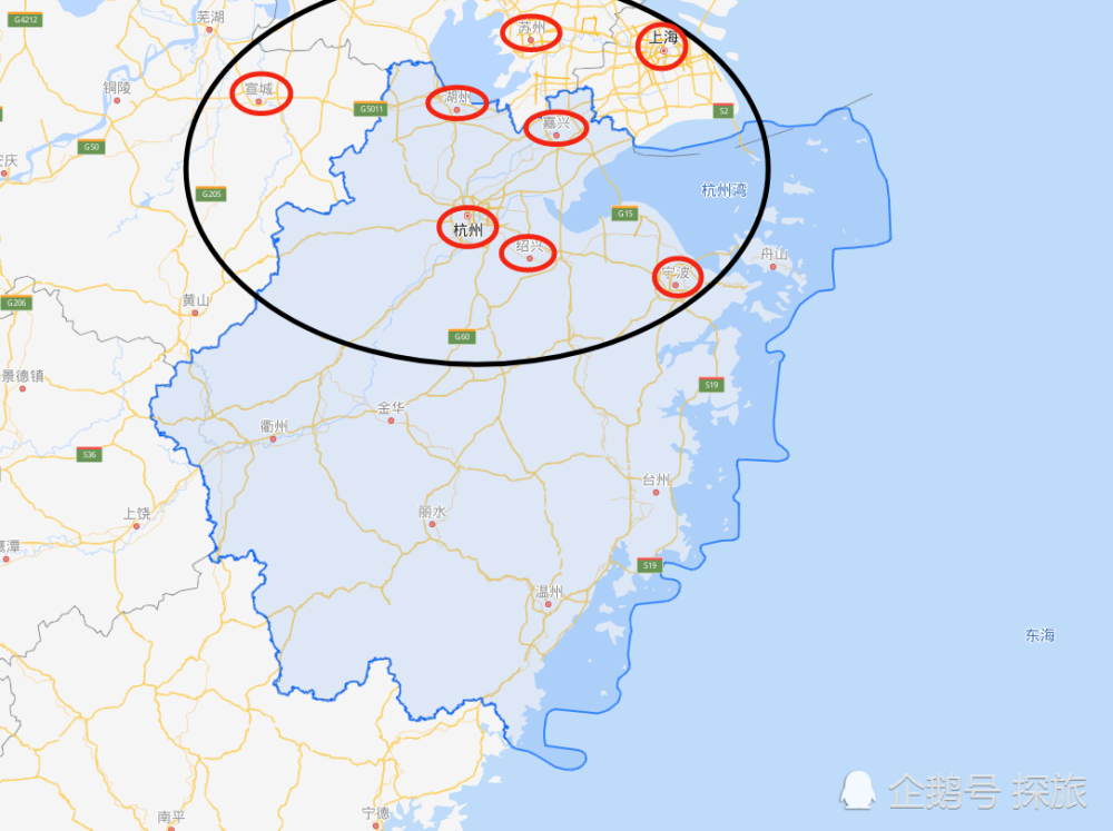 安徽地理位置优越的城市,距离杭州,上海近,未来发展不