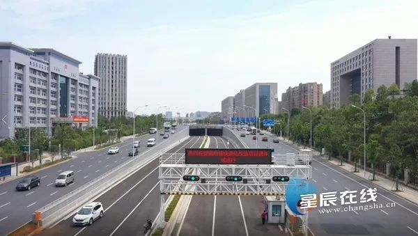 长沙湘府路快速路28日通车试运行 交通指南,项目介绍……都在这