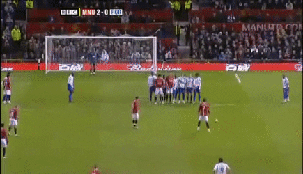 c罗绝技退化!任意球能力曾比肩贝克汉姆,来尤文后18罚