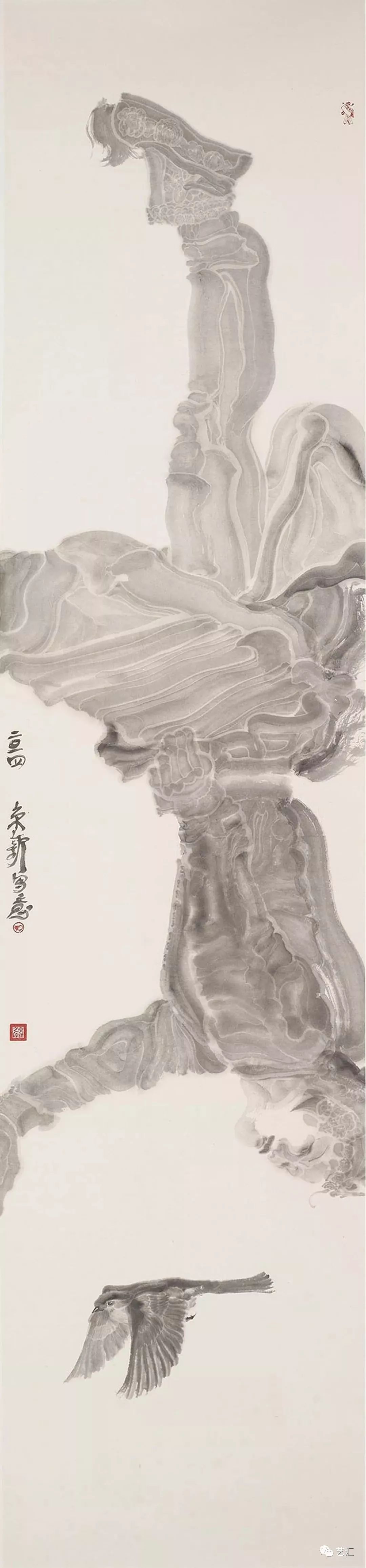 艺汇写生就是创作周京新