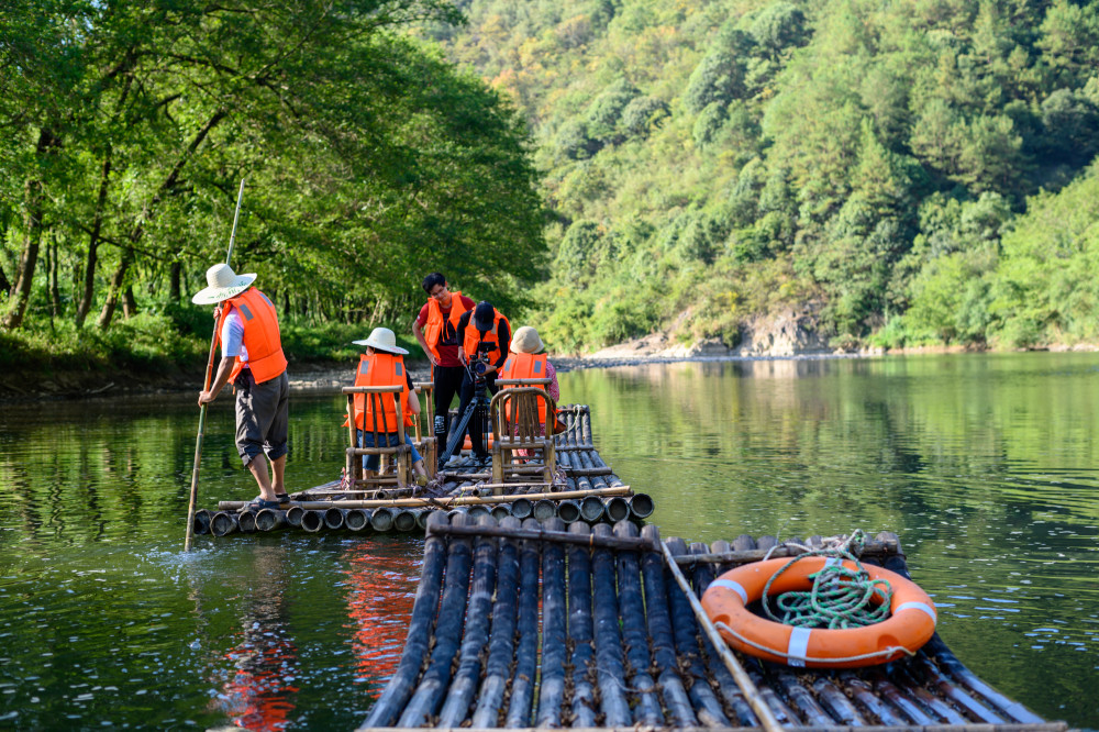 石角漂流,隐于浙江衢州龙游这处秘境之中,十一旅行的好去处