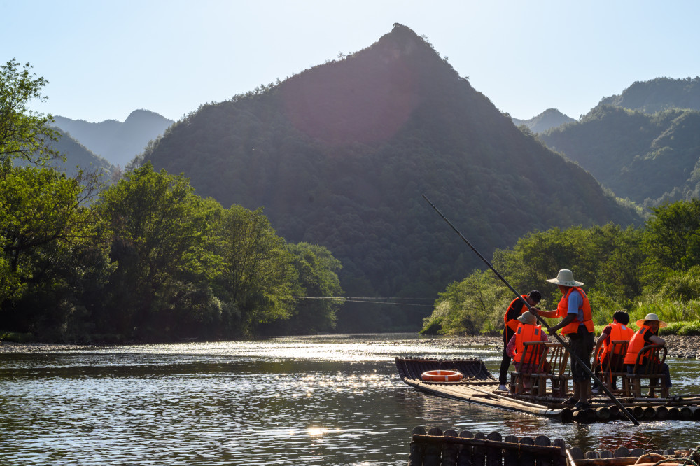 石角漂流,隐于浙江衢州龙游这处秘境之中,十一旅行的好去处