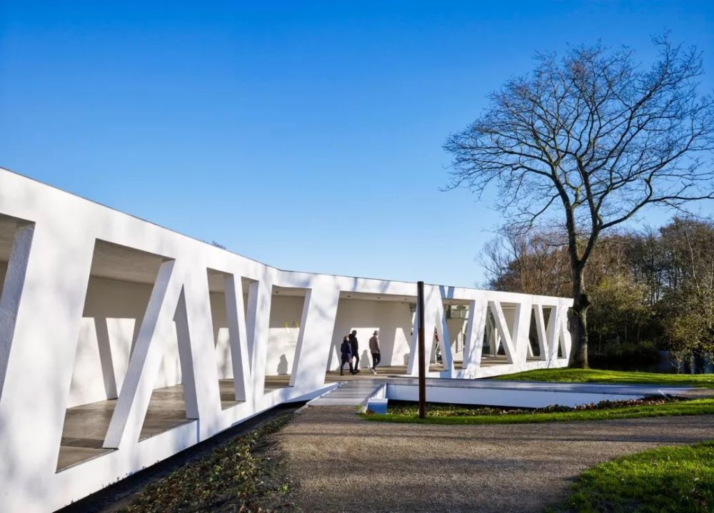 小型公共建筑设计:丹麦维德拜克艺术馆/案例