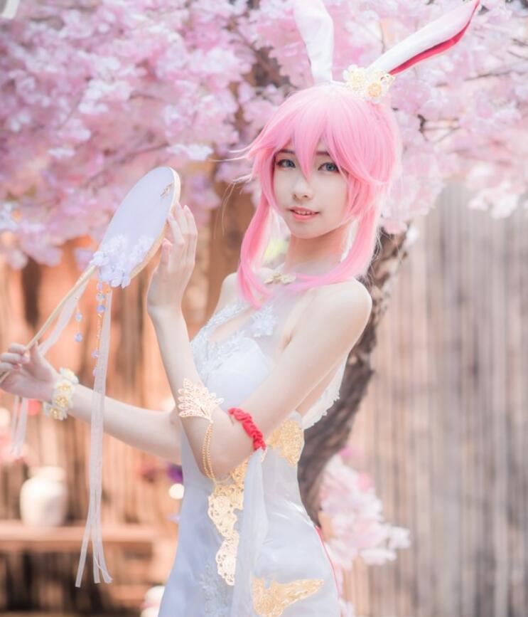 崩坏学园:好漂亮的八重樱 桃源恋歌cosplay