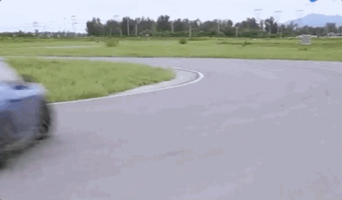 孔云鹏:像滑雪一样去漂移