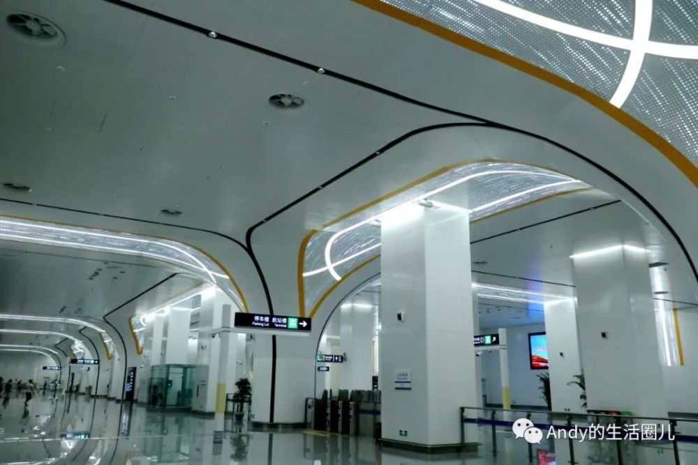 北京地铁大兴机场线全程体验