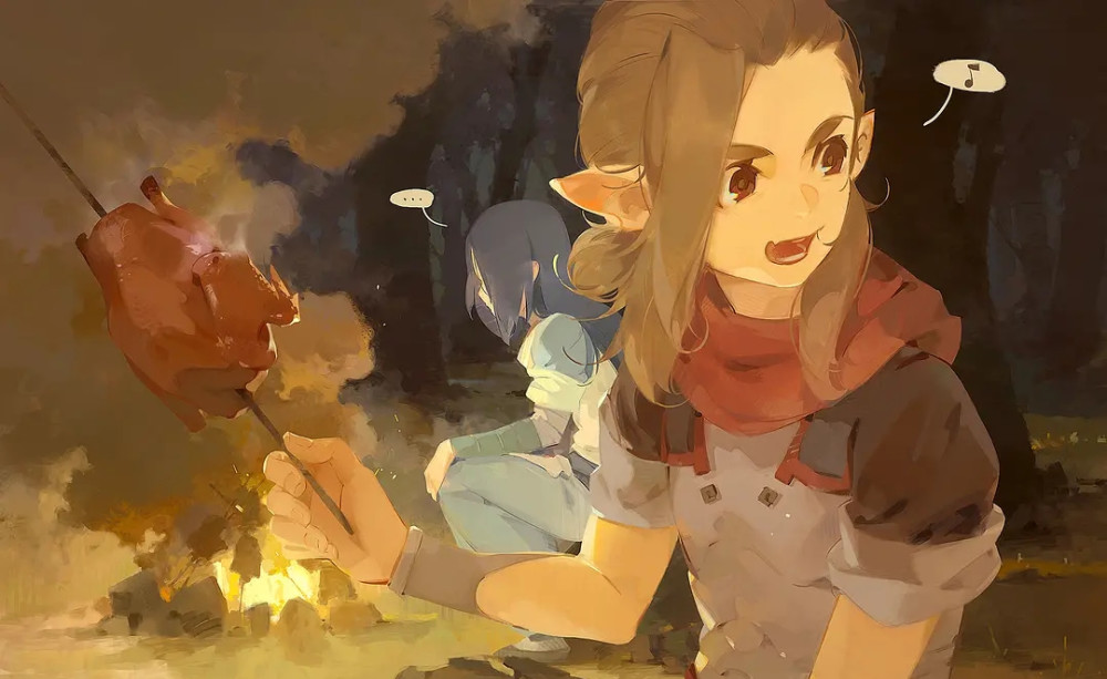 罗小黑战记:官方更新电影后续,新cp诞生,洛竹紫罗兰配