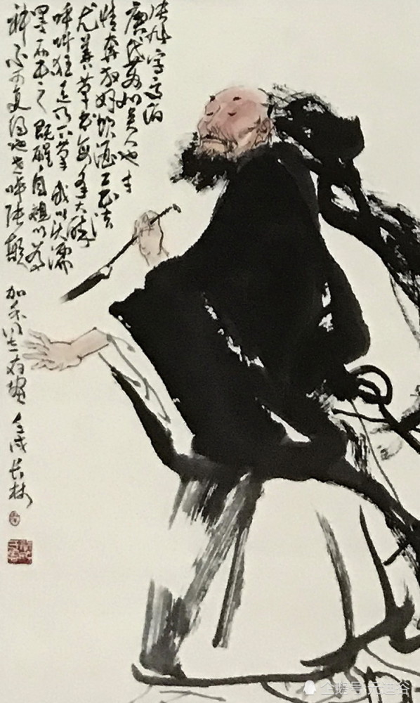 绘先贤神韵,写千古文章——国画人物艺术作品