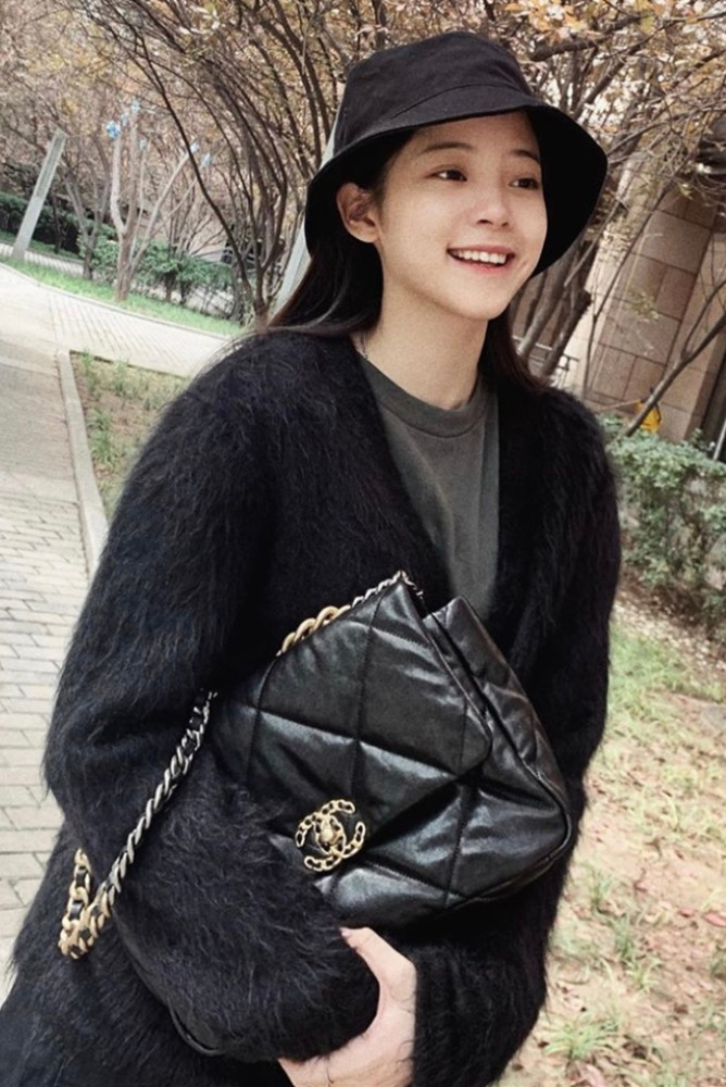 欧阳娜娜,香奈儿,皮草,时尚,明星私服