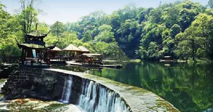 成都,都江堰市,温江区,天府沸腾小镇,街子古镇,安仁古镇