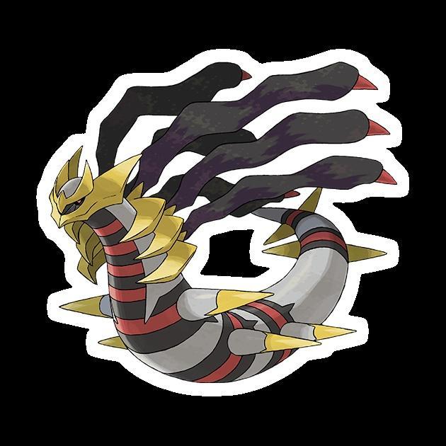 pokemon_骑拉帝纳-起源