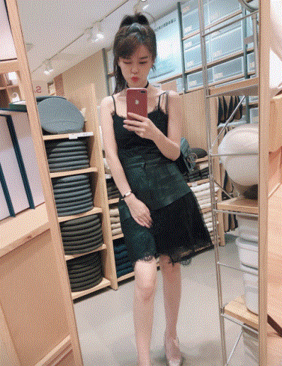 看过小团团,也看过呆妹,但是论身材只服图4,太美!