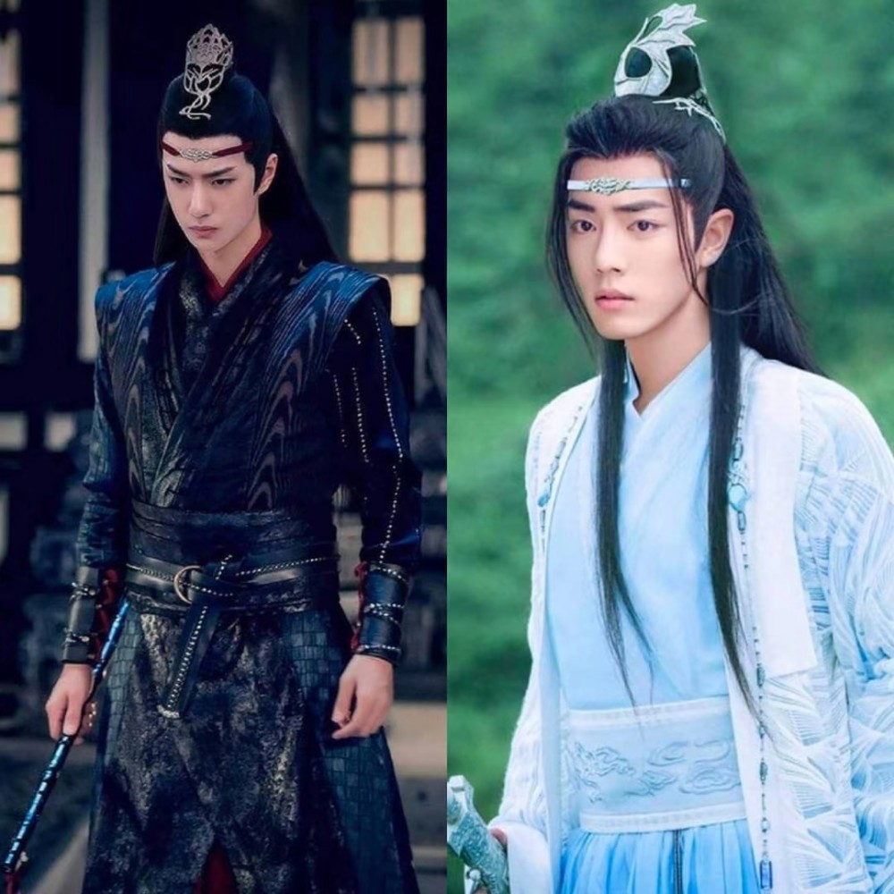 陈情令:当肖战和王一博角色互换,看到两人扮相后,我又