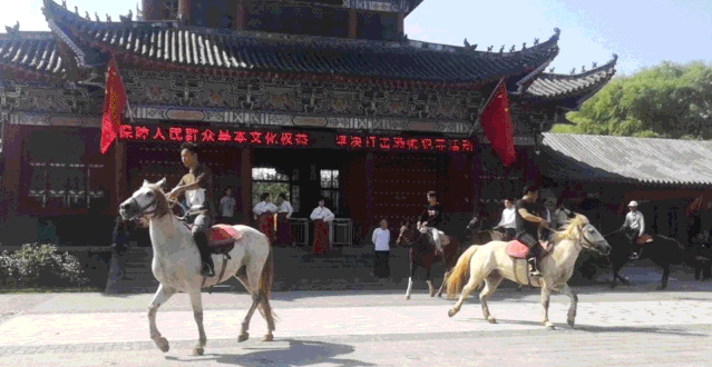 骑马射箭,玻璃漂流…灞陵桥景区最新玩法正在解锁,看完激动了!