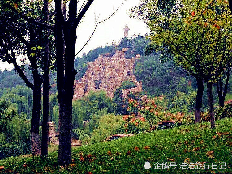 西安兵马俑周边,有座汉文化主题的鹦鹉寺公园,去临潼游玩别忘了