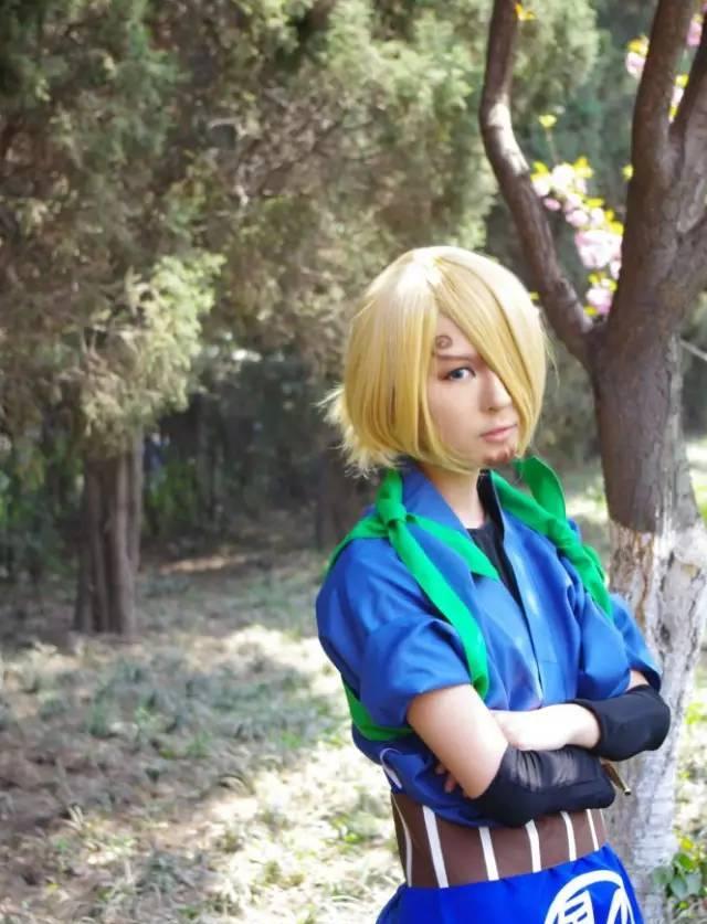 海贼王:香吉士精美cos