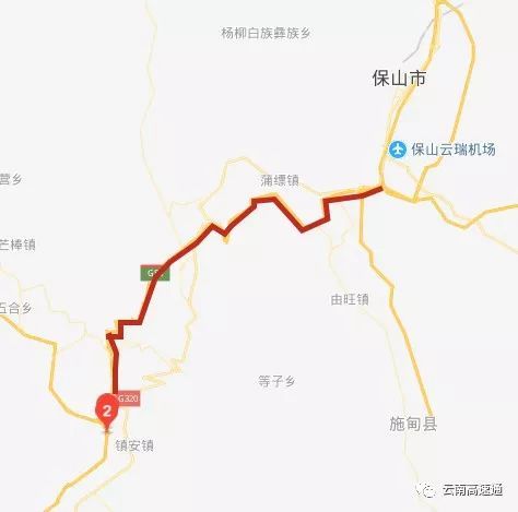 司机朋友 今日云南多条高速公路进行占道施工 这些出入口要注