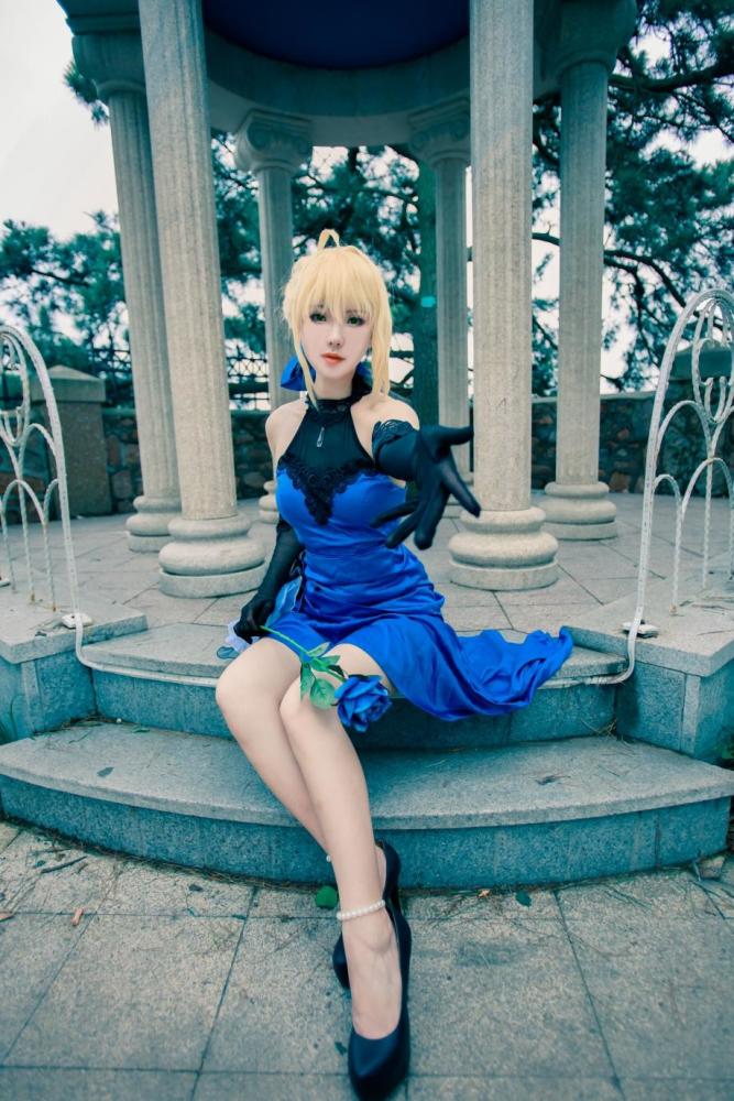 cosplay:《fate》美图合集,突破次元壁的小姐姐们!