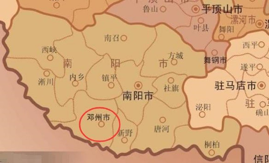 河南省人口最多的县级市,四个王朝考虑迁都于此!