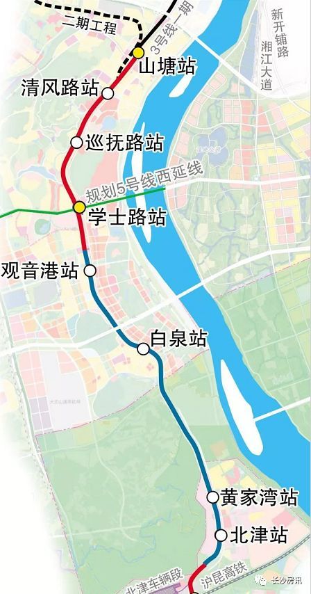 长株潭城市群,轨道交通,西环,湘潭北站,长沙