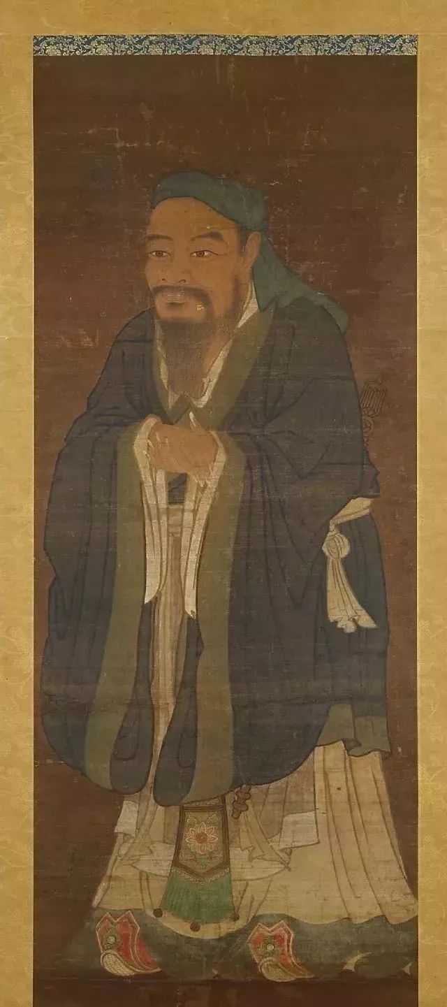 儒,礼乐文明,一览历代孔子画像