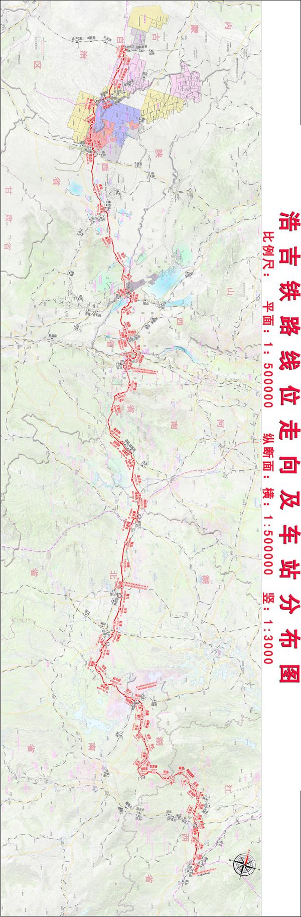 浩吉铁路第一列万吨运煤车今晚开到襄阳北站