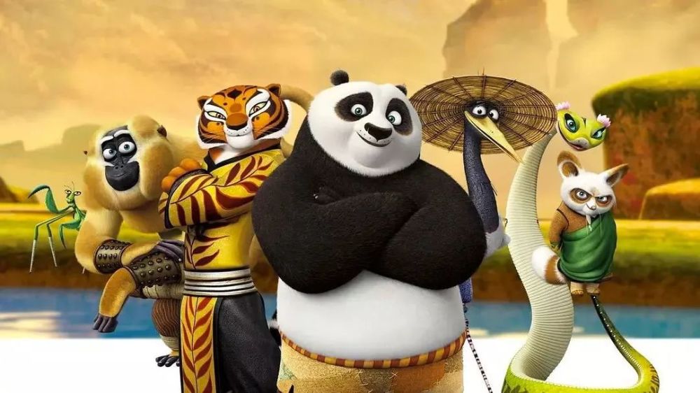 《功夫熊猫3》班底,满满中国风!