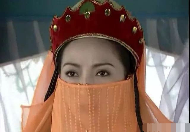 香妃刘丹还出演过《西游记》,造型太重要了,你认出来了吗?