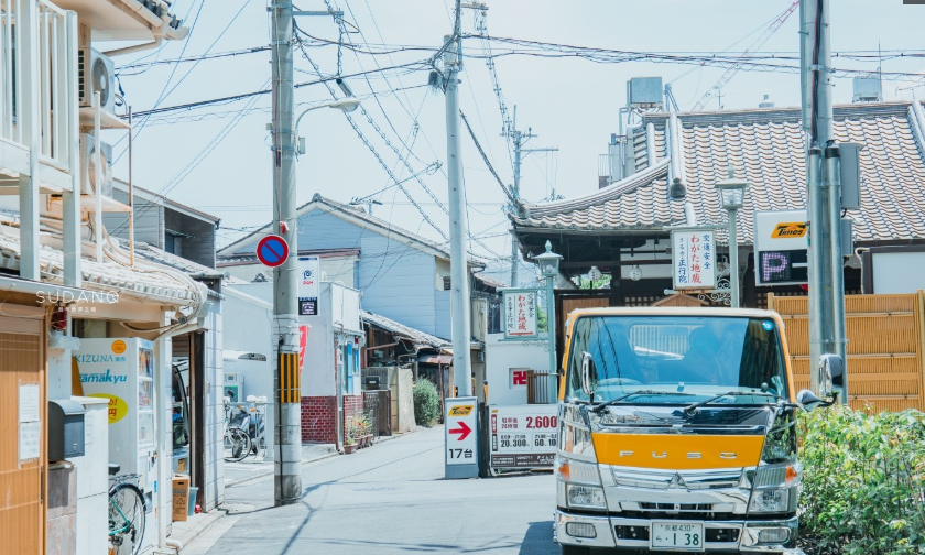 日本街头真实模样:唯美又安静,干净得令人发指,和动漫